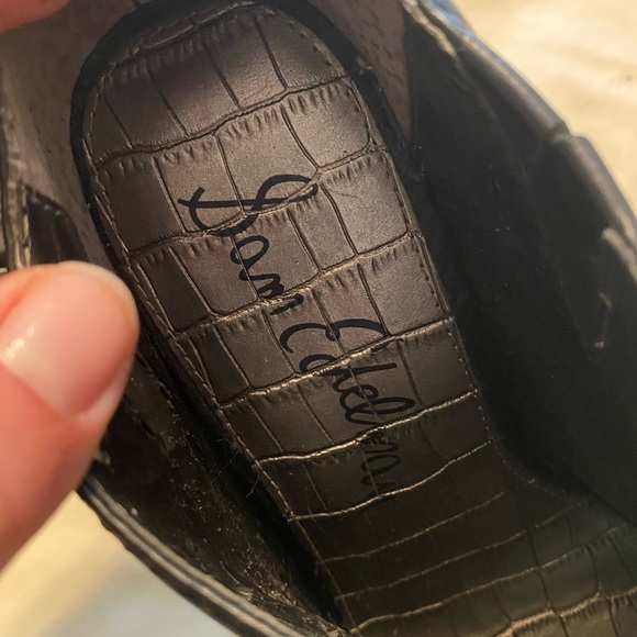 Sam Edelman black leather studded booties - Picture 3 of 6